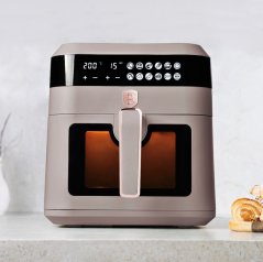 Teplovzdušná fritéza 6,3 l Taupe Collection