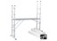 Andamio multifuncional G21 HANDRAIL 1,96 x 1,59 m