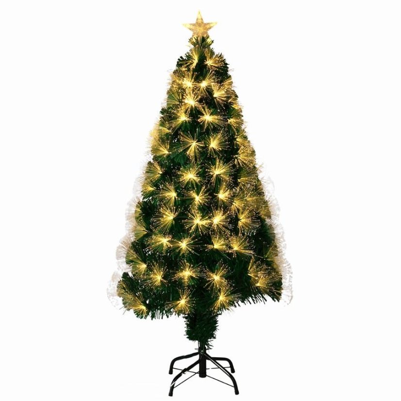 Vánoční stromeček s LED osvětlením 90 cm