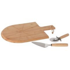 Doštička na pizzu sada 3 ks