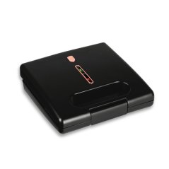 Sendvičovač 3 v 1 s odnímateľnými doskami Black Rose Collection