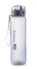 Láhev G21 na pití, 1000 ml, šedá-zmrzlá Láhev G21 na pití, 1000 ml, šedá-zmrzlá