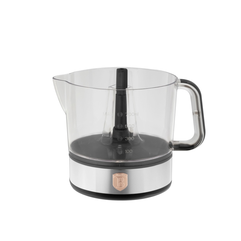 Lis na citrusy elektrický nerez Black Rose Collection