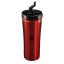 Cană termo 500 ml Burgundy Metallic Line