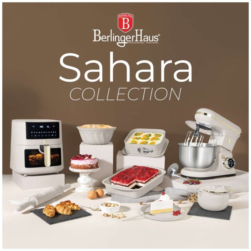 Silikonového váleček na těsto a pečící podložka Sahara Collection
