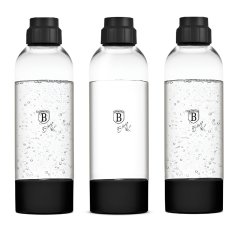 3 ks Náhradní láhev 0,5 l pro výrobník sody SODABAR