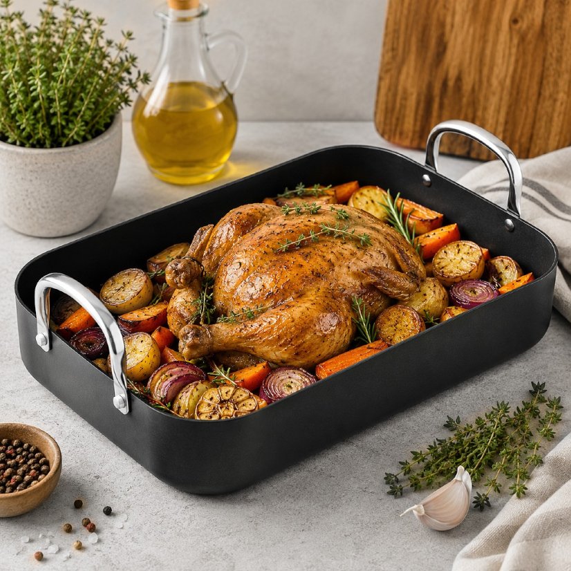 Pekáč s nepriľnavým povrchom SOLARIS PRO 35 x 25 cm