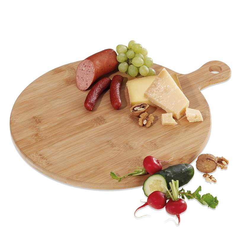 Servírovací prkénko NINO bambus L 45cm x H 1,6cm / Ř 36cm