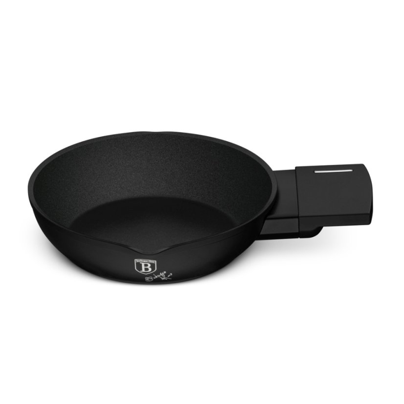 Pánev s titanovým povrchem 16 cm Matte Black Collection