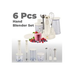 Mixér tyčový s příslušenstvím 6 ks Sahara Collection Mixér tyčový s příslušenstvím 6 ks Sahara Collection