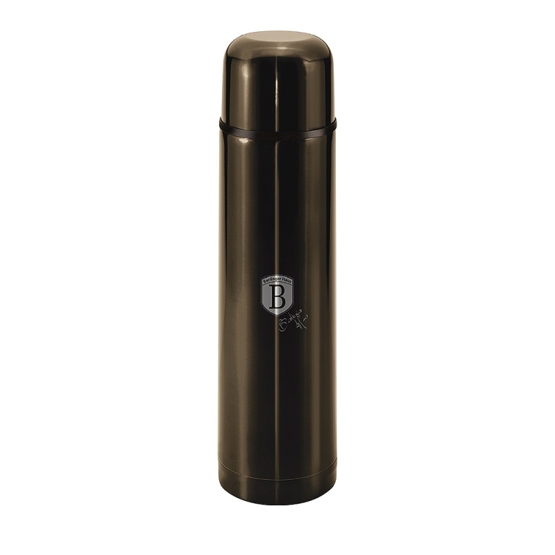 Termos din oțel inoxidabil 1 l Colecția Shiny Black