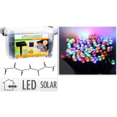 Svetelná reťaz solárna multicolor 400 LED / 24 m Svetelná reťaz solárna multicolor 400 LED / 24 m