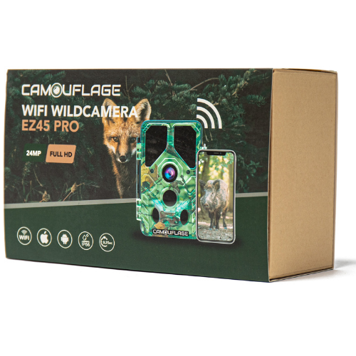 Fotopast Camouflage EZ45 Wifi/Bluetooth