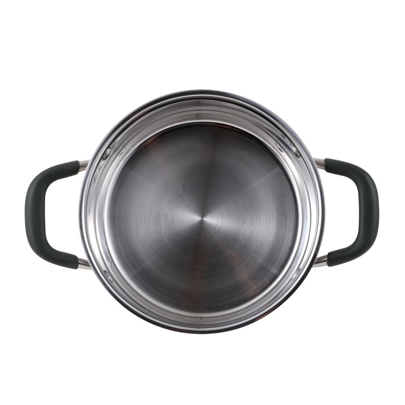 Caserola inox cu capac MIDNIGHT 20 cm 2,3 litri