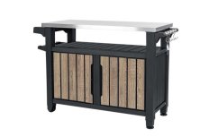 Mesa de barbacoa Keter UNITY XL 207 l Ashwood