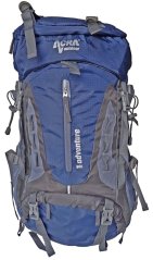 Rucsac Acra Adventure 60 L pentru drumeții montane mai solicitante, albastru închis Rucsac Acra Adventure 60 L pentru drumeții montane mai solicitante, albastru închis