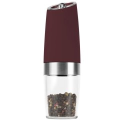 Mlýnek na pepř a sůl s gravitačním mechanismem sada 2 ks Leonardo Collection
