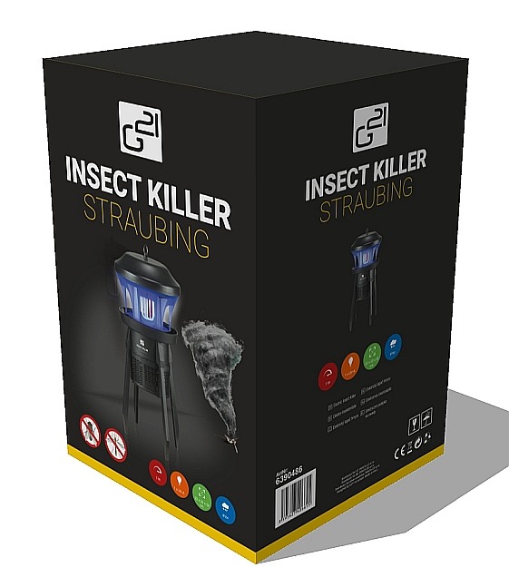 Catcher de insecte straubing