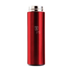 Termoska nerez s LED displejem 450 ml Burgundy Metallic Line Termoska nerez s LED displejem 450 ml Burgundy Metallic Line