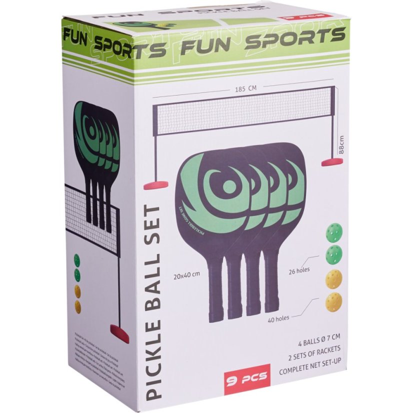 Set pickleball 19 buc