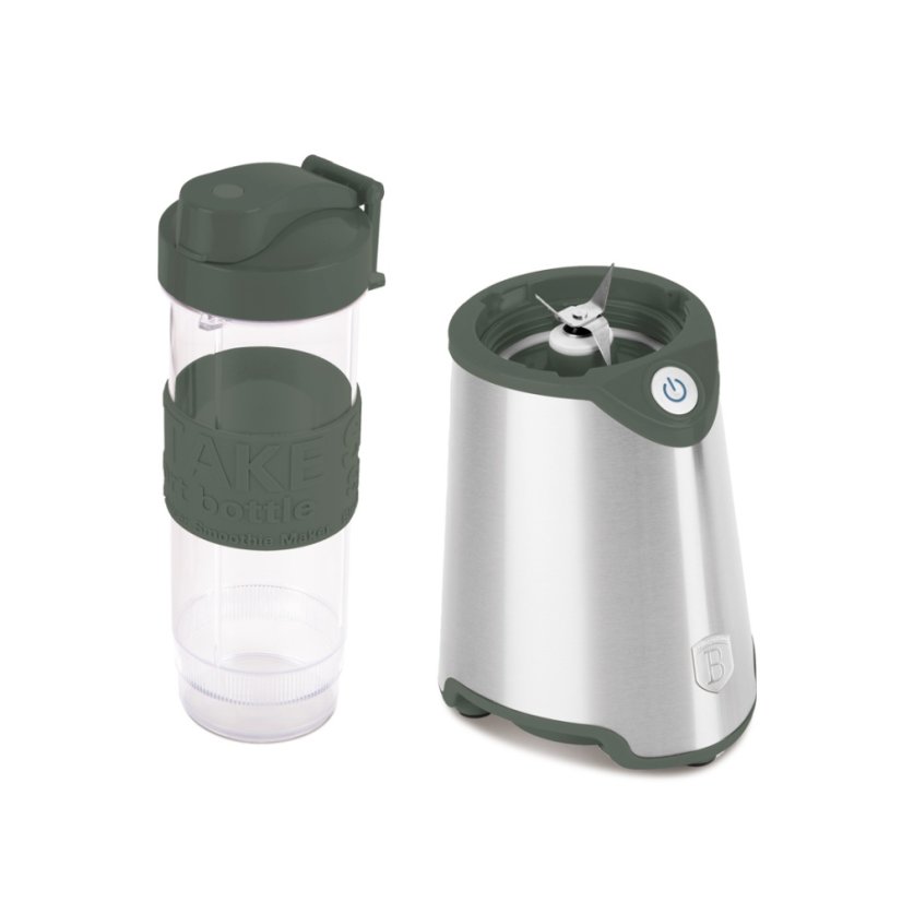 Mixér smoothie maker s lahví Matte Green Collection