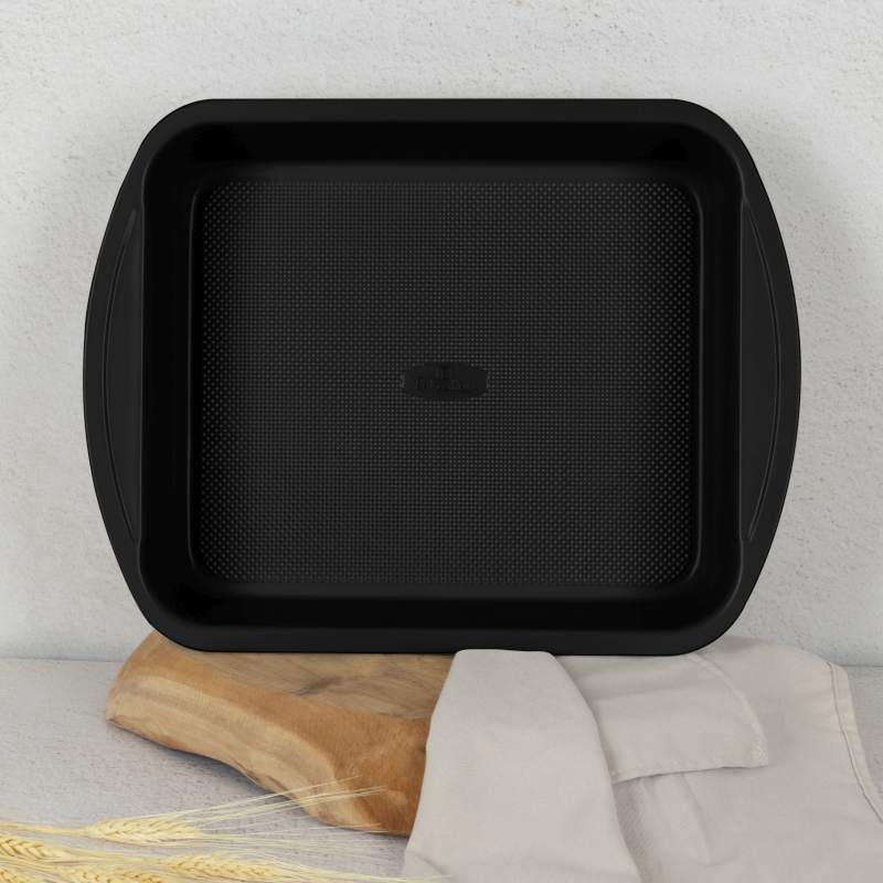 Plech na pečení hluboký s titanovým povrchem 40 x 28 cm Leonardo Collection