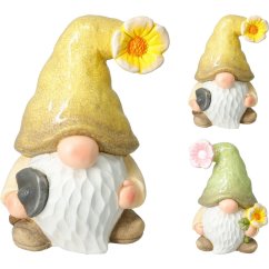 Decor de grădină pitic 31 cm verde