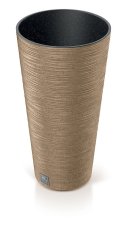 Maceta Prosperplast FURU SLIM ECO WOOD 30 cm naturo