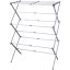 Uscător de rufe pliabil din metal 75 x 40 x 104 cm