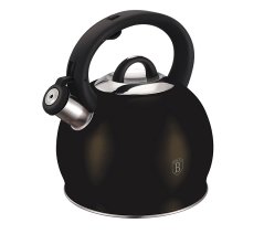 Konvice pískací nerez 3 l Royal Black Collection - design. vada