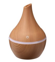Zvlhčovač vzduchu s aroma terapií USB LED Zvlhčovač vzduchu s aroma terapií USB LED