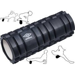 Masážní válec Foam Roller UMBRO 33 x 14 cm