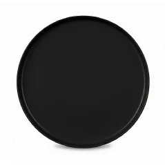Farfurie de desert 20 cm Matte Black Collection