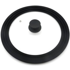 Capac universal SOLA cu margine de silicon 28/30/32 cm