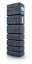Baril Prosperplast TOWER STONE antracit 350l