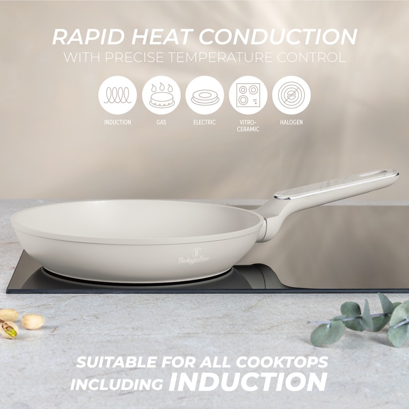 Sada pánví s titanovým povrchem 3 ks Sahara Marble Collection