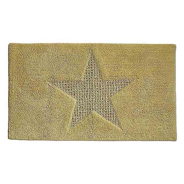 Koupelnová předložka LINDANO 70x120 cm žlutá