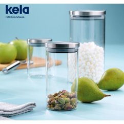 Sklenená dóza BAKER 0,6L