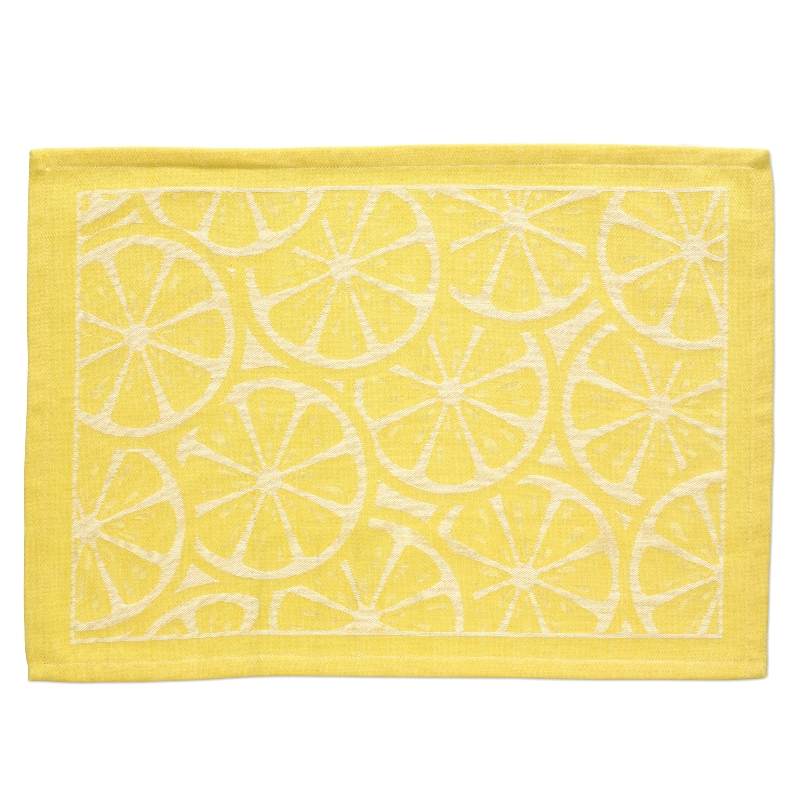 Prostírání Citrus 50x35 cm žlutá