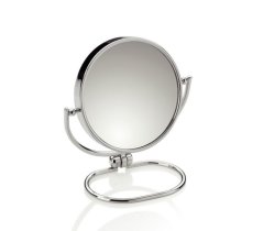 Zrkadlo FRANCA chróm L 11,5 cm x W 6,5 cm x H 11 cm / Ř 9cm