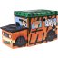 Úložný box a sedák z MDF safari Úložný box a sedák z MDF safari
