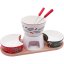 Porcelánová sada na fondue