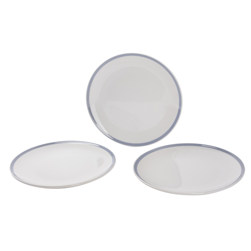 Talíř jídelní sada 3 ks NOIA 26 cm 
 