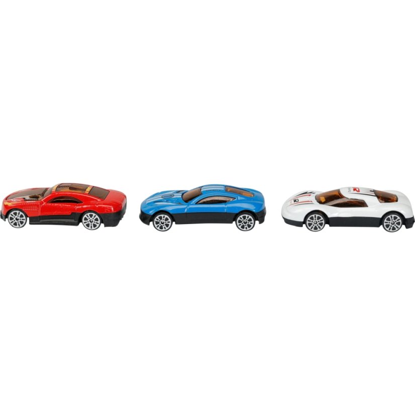 Camion joc caz set de mașini și semne de circulație 17 buc