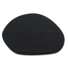 Prostírání Stone PU kůže černá 45,0x30,0x0,2cm Prostírání Stone PU kůže černá 45,0x30,0x0,2cm