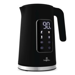 Rychlovarná konvice s regulací teploty digitální 1,7 l Matte Black Collection
