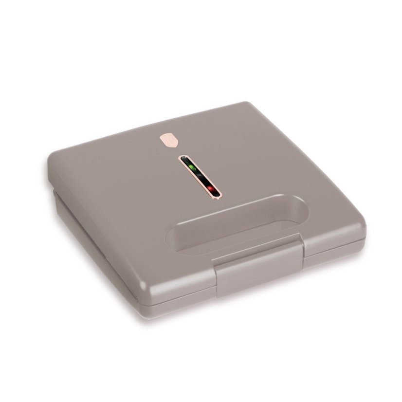 Sandwich maker cu suprafață antiaderentă Taupe Collection