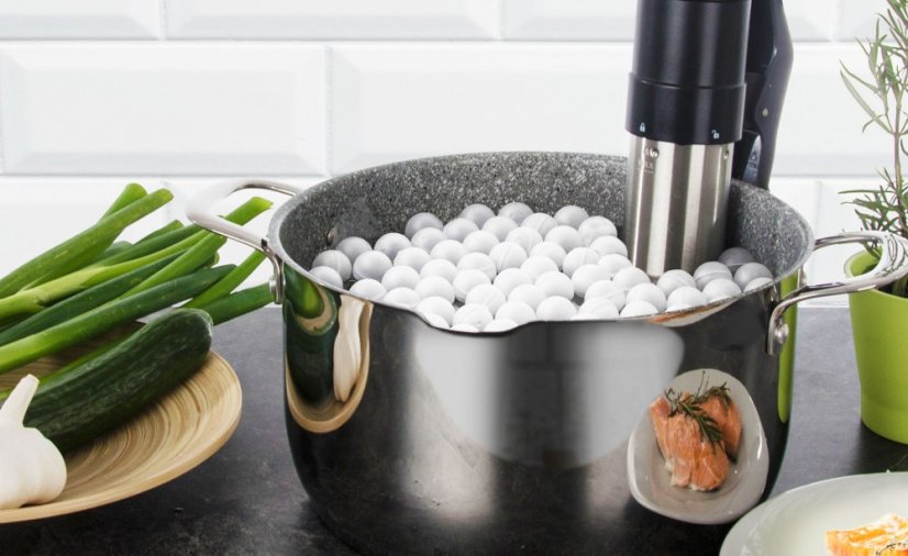 Accesorii G21 bile izolante pentru Sous Vide
