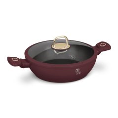 Kastrol s titanovým povrchem a poklicí 28 cm Leonardo Collection