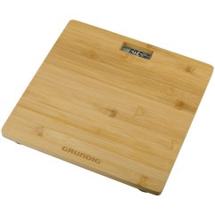 Báscula personal ALPINA bambú